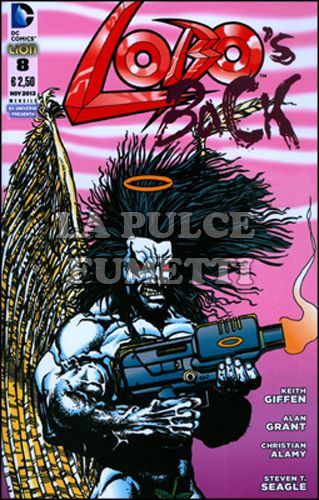 DC UNIVERSE PRESENTA #     8 - LOBO 8